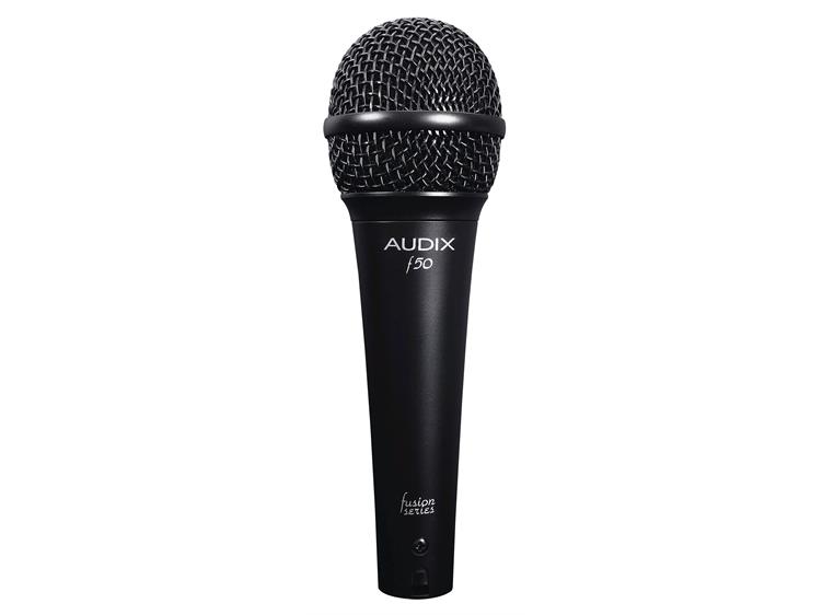 Audix f50S Dynamisk vokalmikrofon med av/på bryter